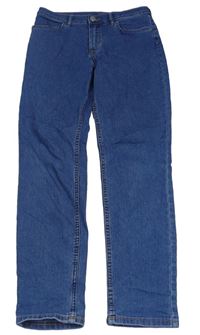 Modré rifle H&M