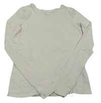 Bílé triko H&M