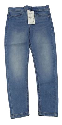Modré džegíny Denim Co