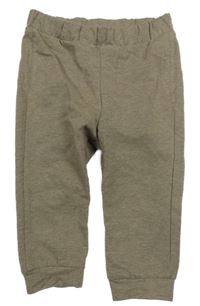 Béžové lehké tepláky H&M