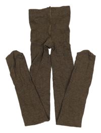 Hnědé punčocháče H&M