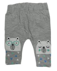 Šedé legíny s medvědy Orsolino