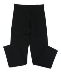 Černé teplákové legíny H&M