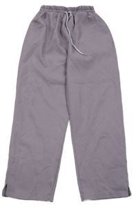 Fialové kalhoty 