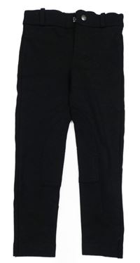 Nové - Černé teplákové jezdecké kalhoty Decathlon