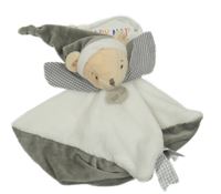 Nové - Bílo-hnědý usínáček BABY NAT