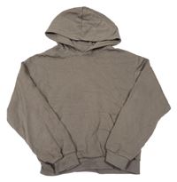 Hnědá mikina s kapucí H&M