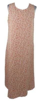 Dámské starorůžové květované šaty Shein