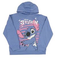 Světlemodrá mikina se Stitchem a kapucí Disney