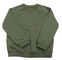 Khaki mikina zn. Primark