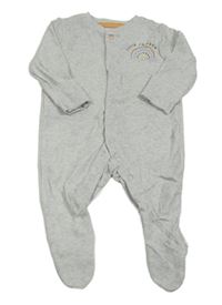 Šedý overal s duhou zn. George