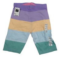 Nové - Barevné pruhované capri legíny Dunnes stores