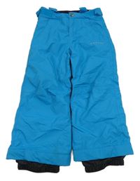 Modré šusťákové funkční oteplovačky Dare 2B