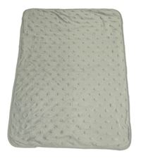 Šedá minky deka F&F