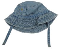 Modrý riflový klobouk M&S