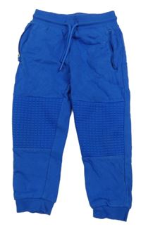 Cobaltově modré tepláky Matalan