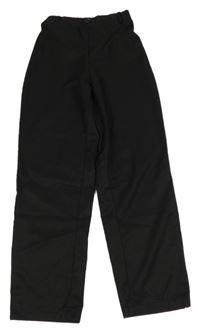 Černé společenské kalhoty 