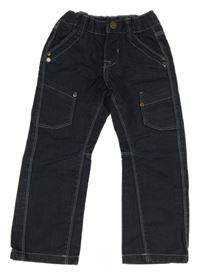 Tmavomodré rifle C&A