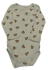 Smetanové body s pejsky Tchibo