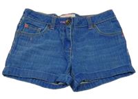 Modré riflové kraťasy 