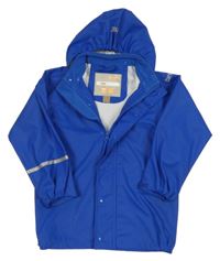 Safírová nepromokavá bunda s kapucí CareTec
