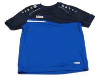 Tmavomodro-modré sportovní tričko Jako