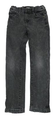 Tmavošedé skinny rifle Zara