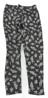 Hnědé legíny s listy Primark