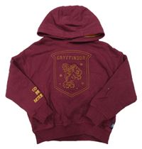 Vínová mikina s 3D erbem a kapucí - Harry Potter M&S