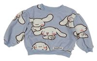 Světlemodrá oversize mikina - Cinamoroll H&M