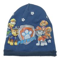 Tmavomodrá čepice s PAW PATROL