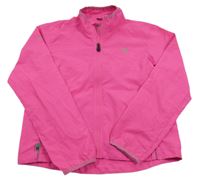 Neonově růžová funkční běžecká bunda Karrimor