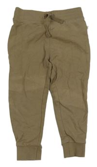 Hnědé tepláky Liegelind