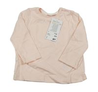 Nové - Světlerůžové triko Ergee