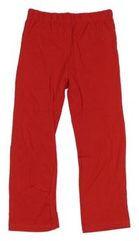 Červené domácí tepláky Primark