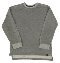 Šedá vzorovaná mikina Primark