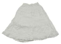 Bílá dlouhá sukně 