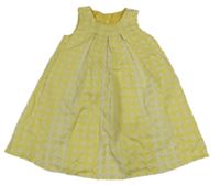 Žluté kytičkované šaty Debenhams 