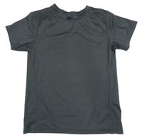Tmavošedé sportovní funčkní tričko H&M