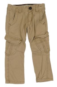Béžové cargor rifle Denim Co.