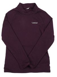 Lilkové thermo triko s logem Wed´ze