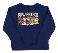 Tmavomodrá mikina s Paw Patrol Nickelodeon