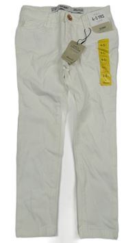 Nové - smetanové skinny rifle Denim Co.