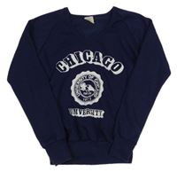 Tmavomodrá nápisy s nápisy 