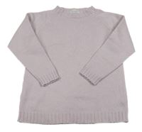 Světlefialový vlněný svetr piccolino