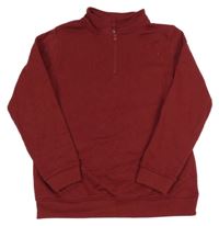 Vínová mikina PRIMARK