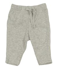 Světlešedé melírované tepláky lupilu