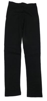 Černé teplákové legíny H&M