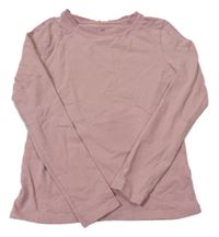 Starorůžové triko H&M