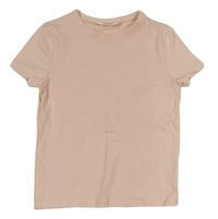 Růžové crop tričko zn. H&M